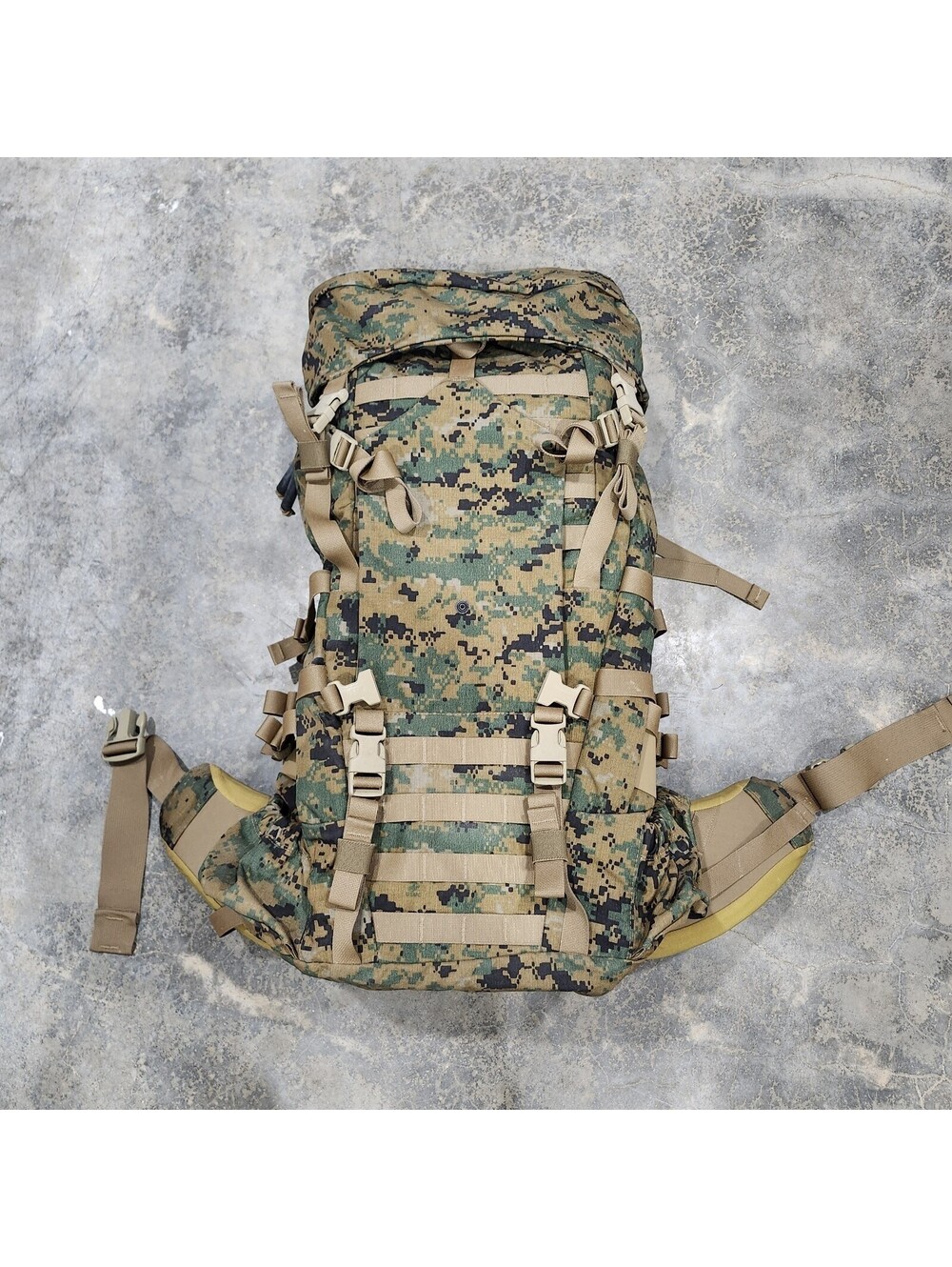 USMC Marine Corps ILBE MARPAT Rucksack Backpack Main Pack Propper for Arc’teryx